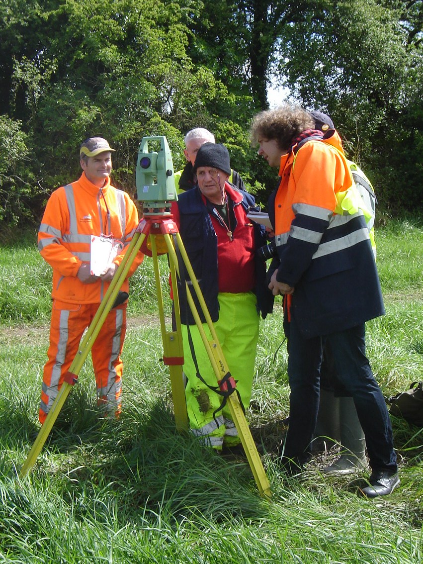 Using a Total Station